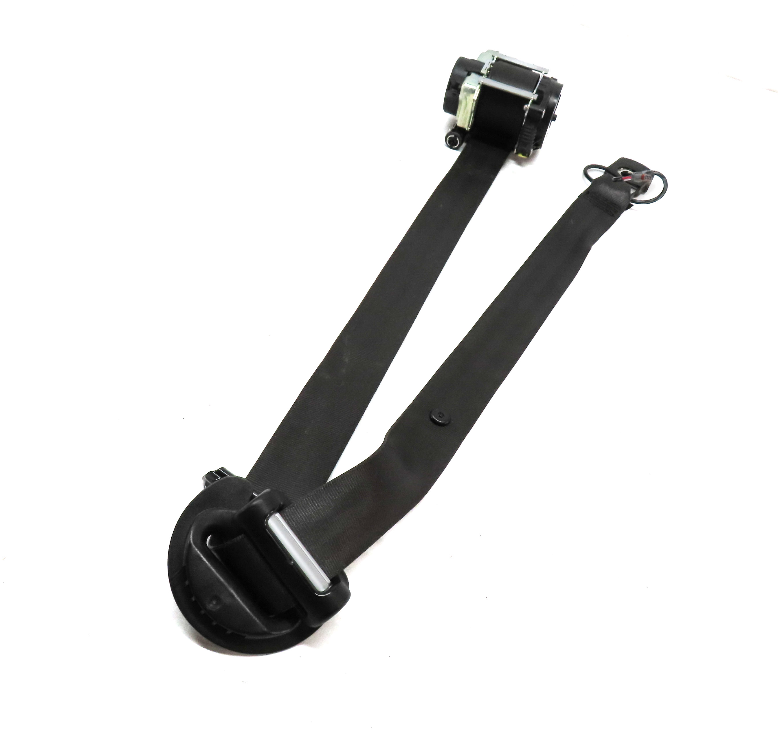 15 LAND RANGE ROVER SPORT (L494) FRONT RIGHT PASSENGER SEATBELT RETRACTOR(BROWN) — exact item pictured